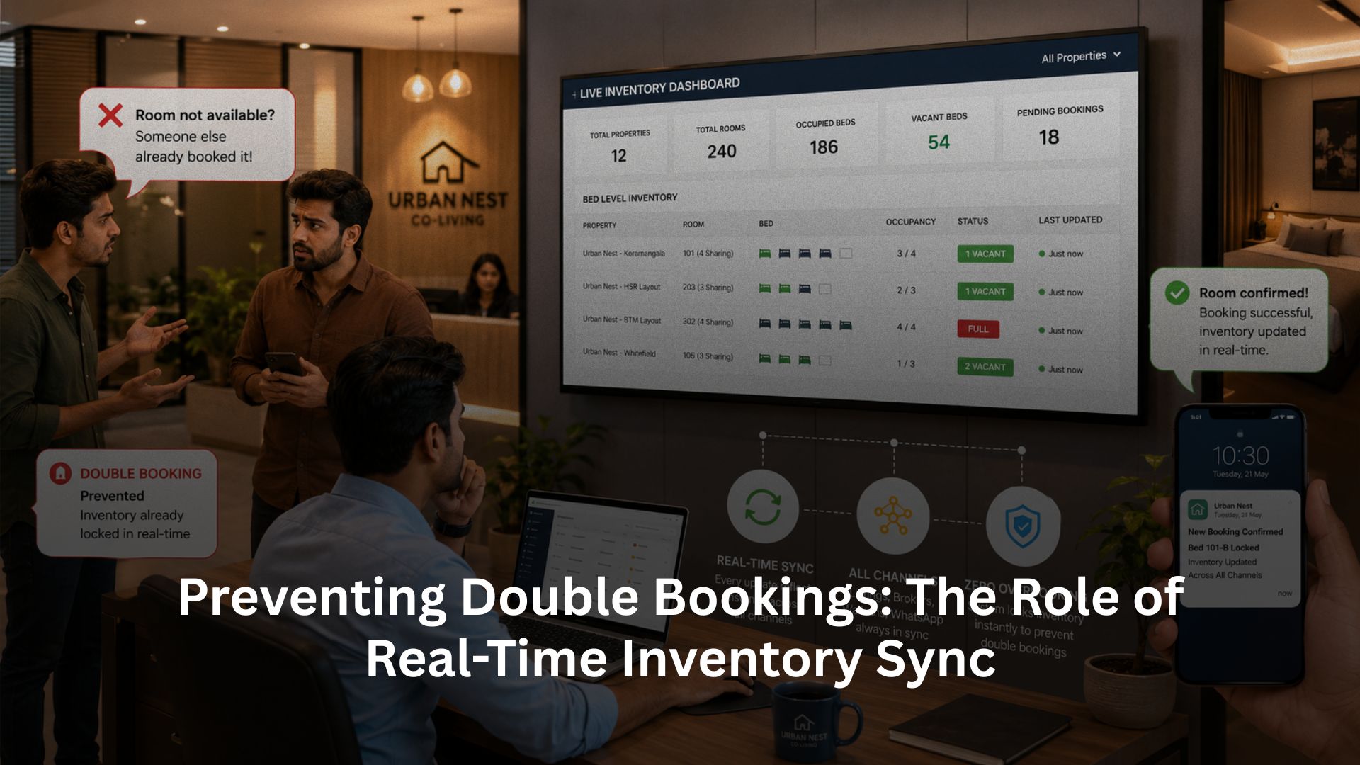 Preventing Double Bookings: The Role of Real-Time Inventory Sync