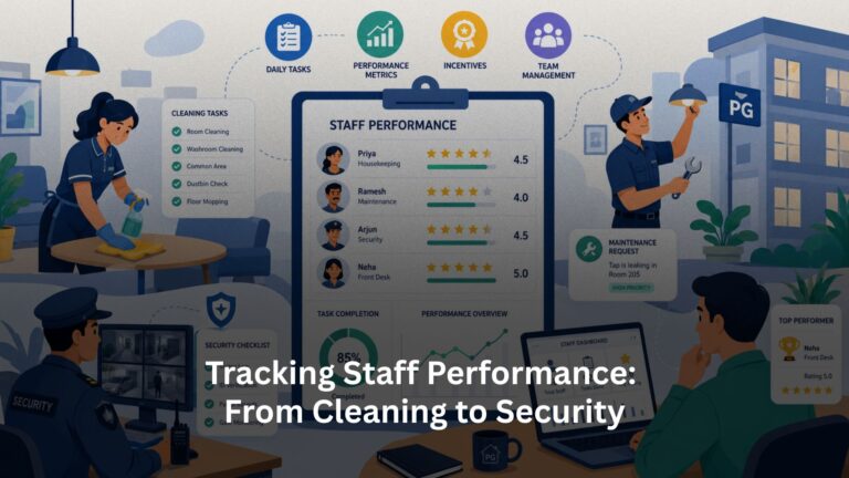 Tracking Staff Performance: From Cleaning to Security Tracking Staff Performance: From Cleaning to Security