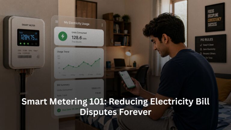 Smart Metering 101: Reducing Electricity Bill Disputes Forever Smart Metering 101: Reducing Electricity Bill Disputes Forever