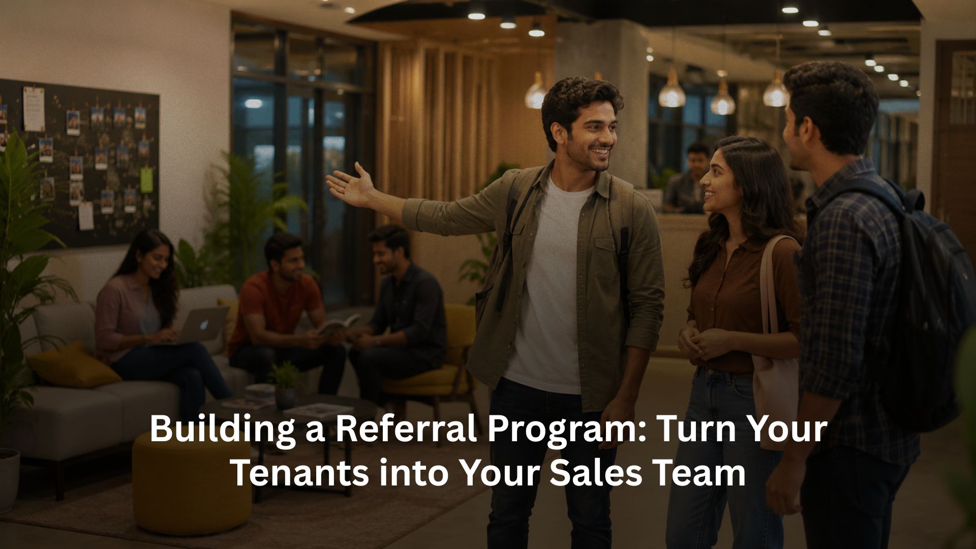 Building a Referral Program: Turn Your Tenants into Your Sales Team