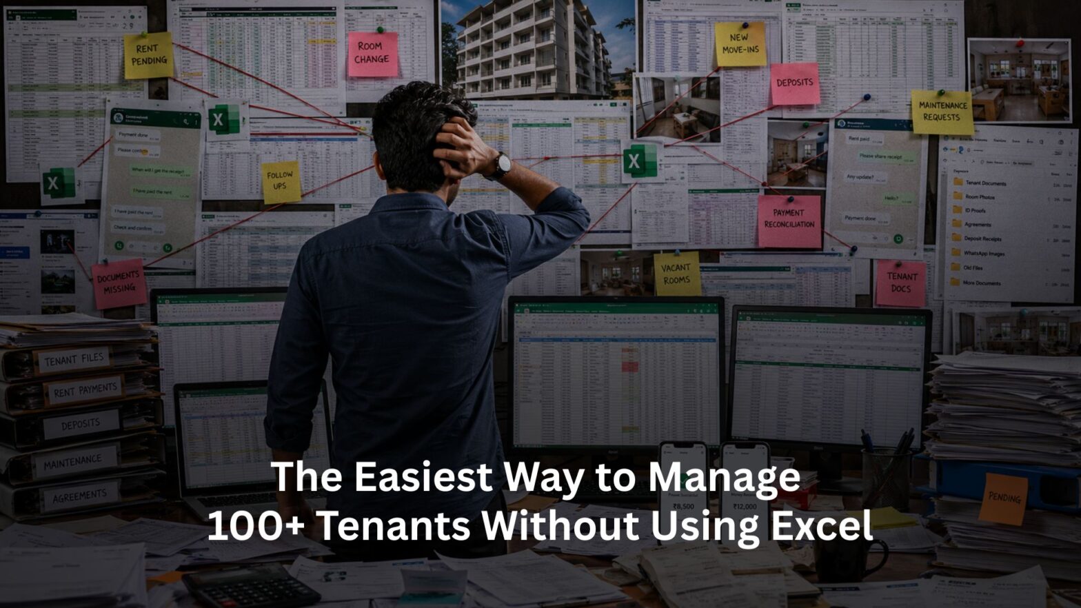 The Easiest Way to Manage 100+ Tenants Without Using Excel