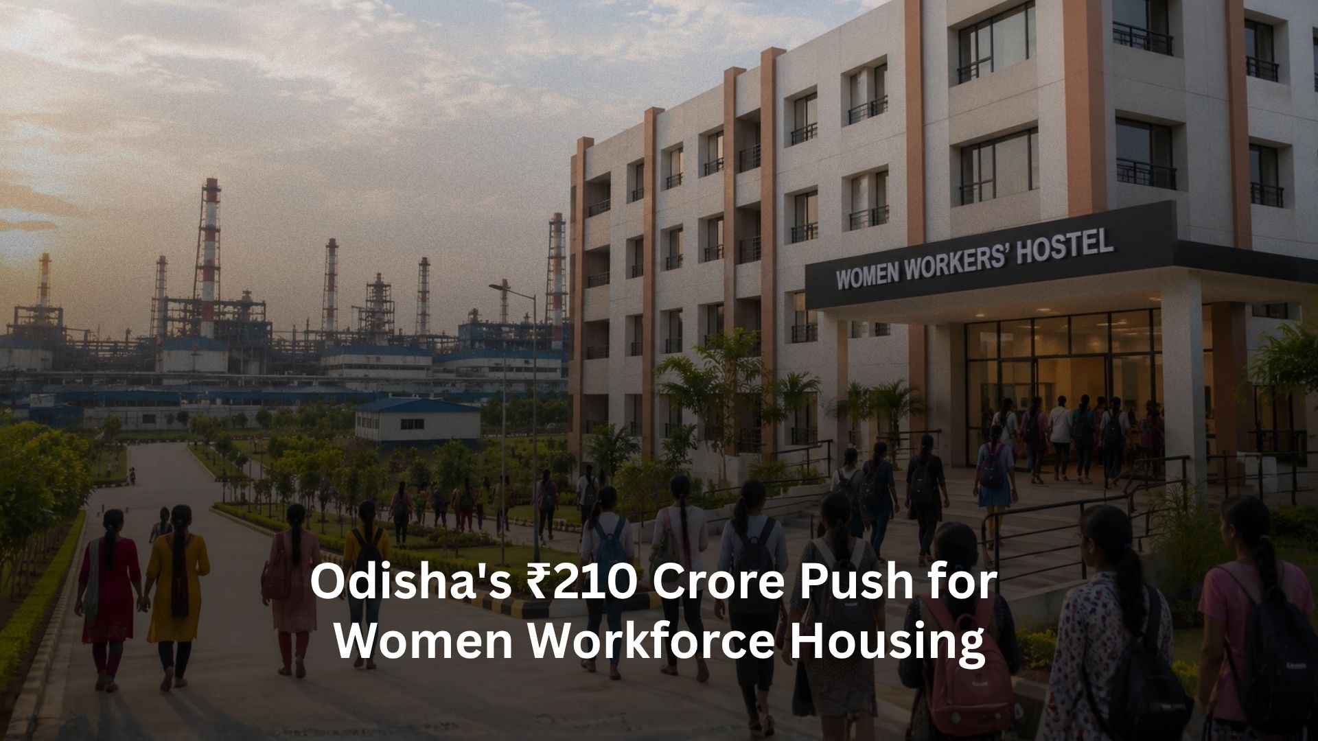 Odisha’s ₹210 Crore Push for Women Workforce Housing