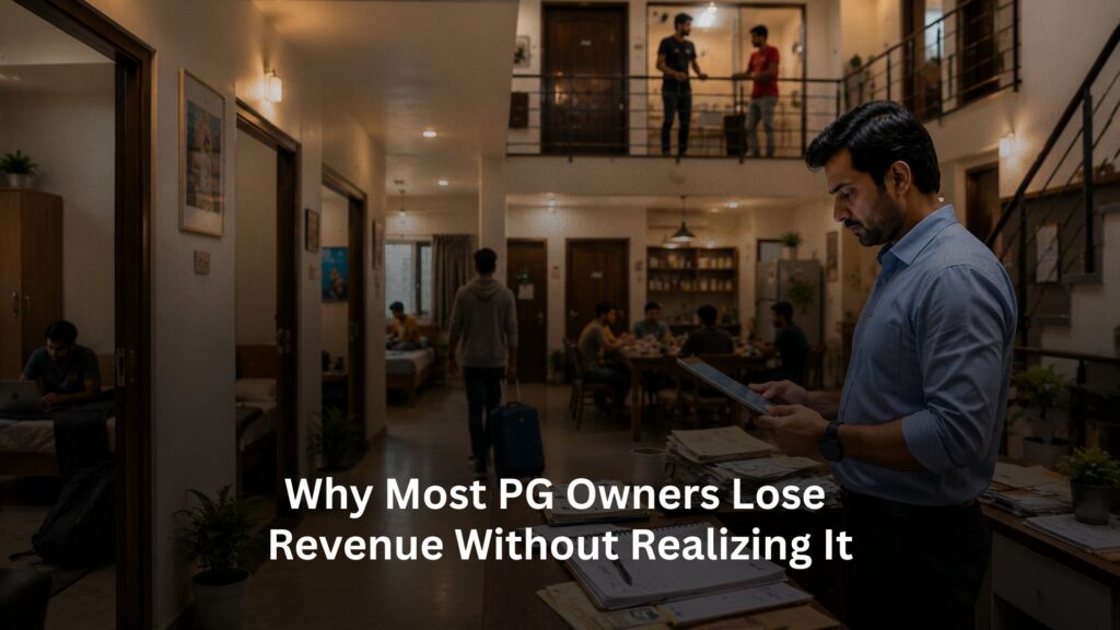 Why Most PG Owners Lose Revenue Without Realizing It