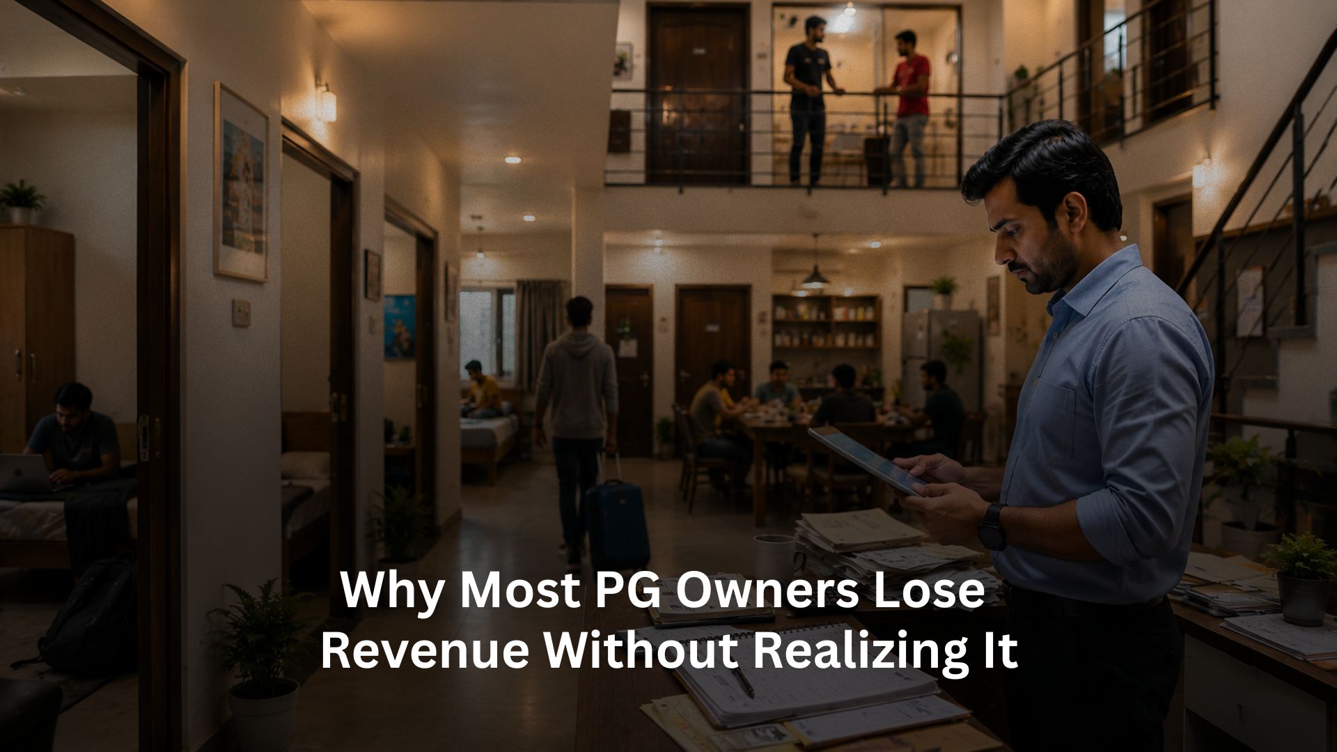 Why Most PG Owners Lose Revenue Without Realizing It