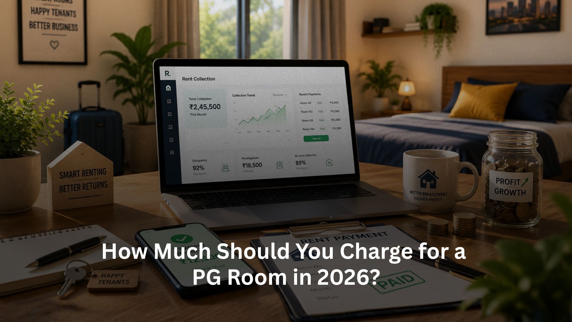 How Much Should You Charge for a PG Room in 2026?