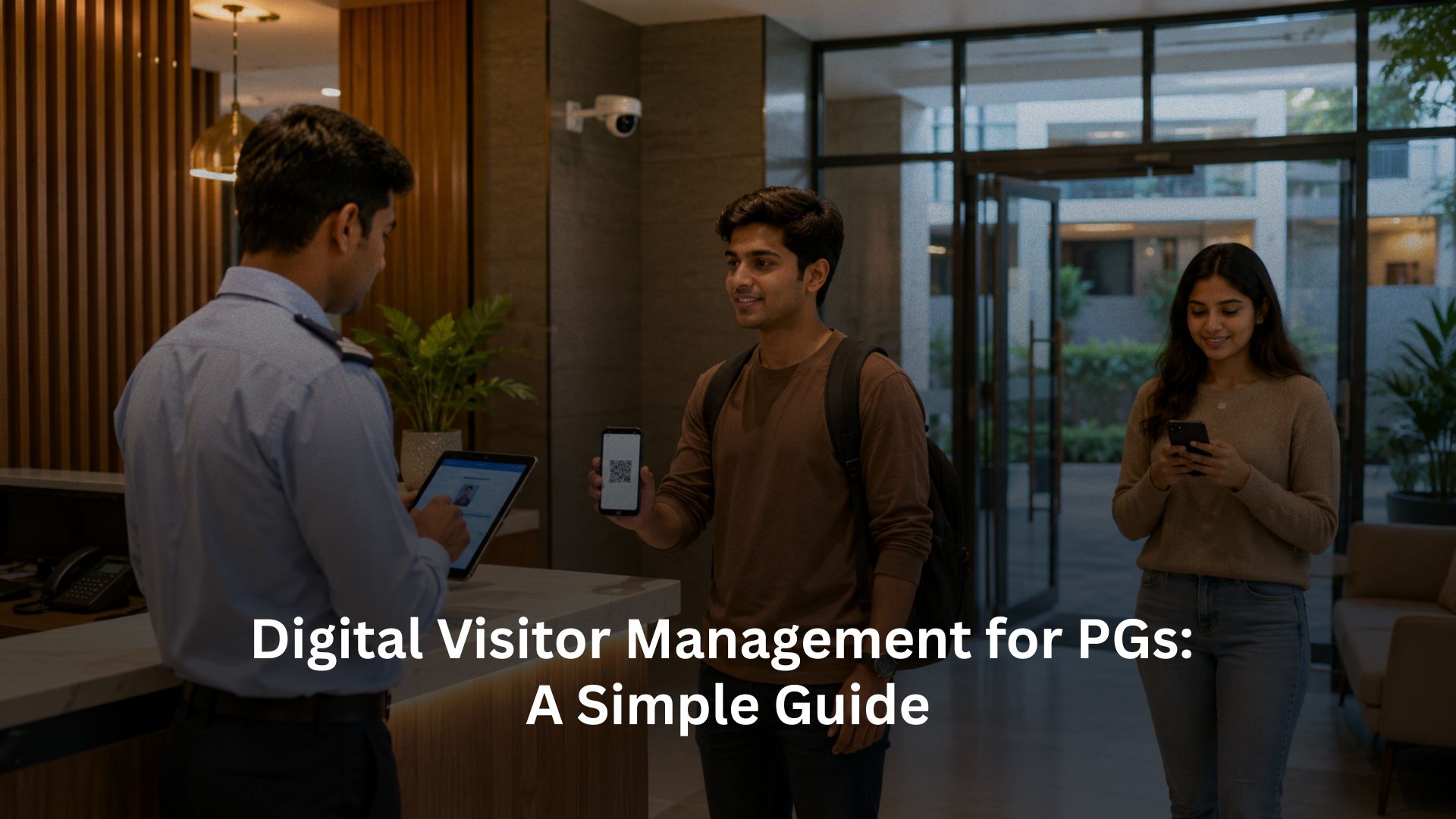Digital Visitor Management for PGs: A Simple Guide