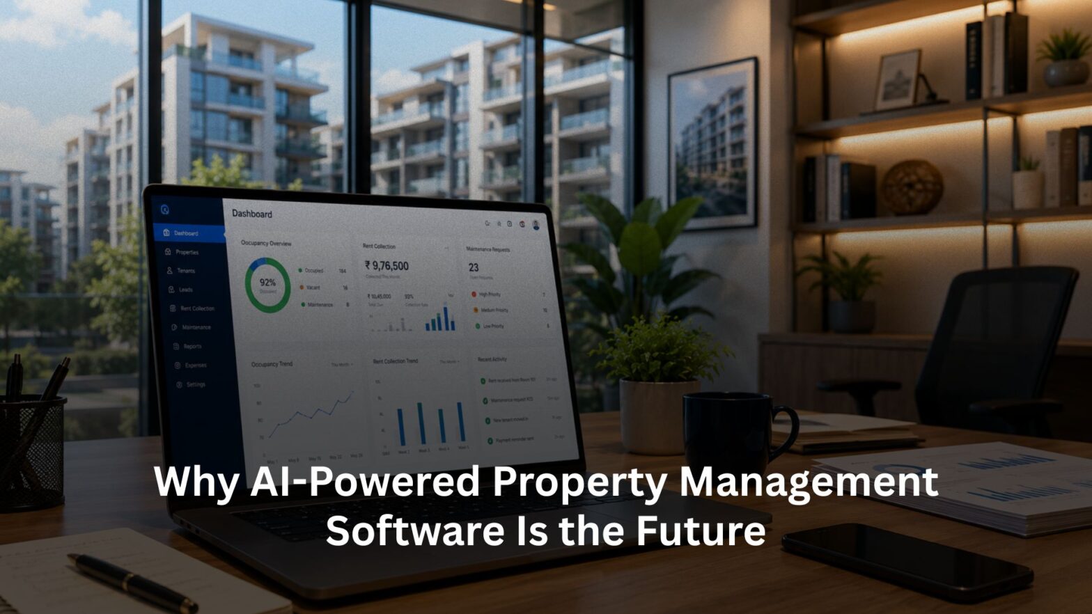 Why AI-Powered Property Management Software Is the Future