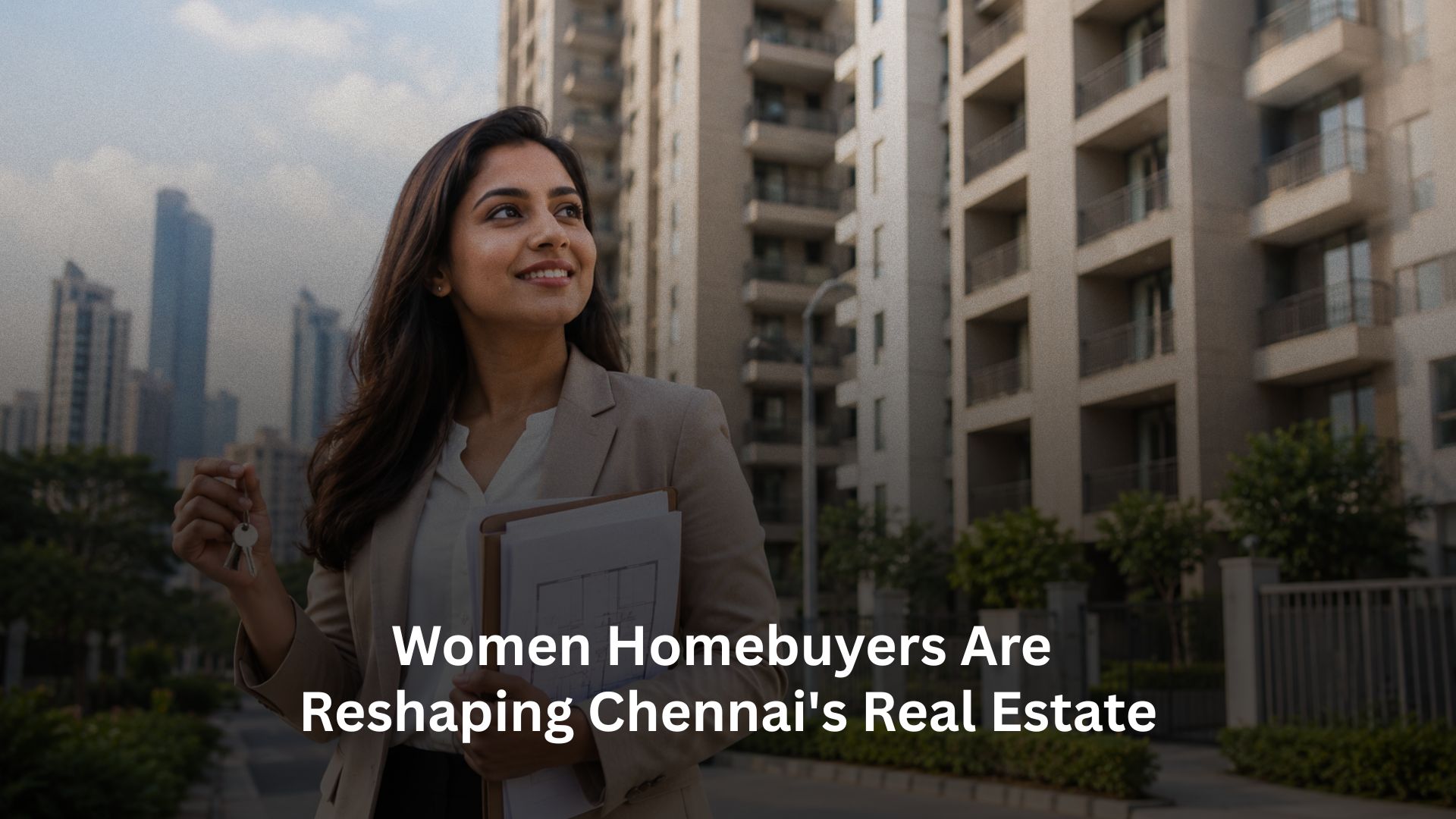 Women Homebuyers Are Reshaping Chennai’s Real Estate