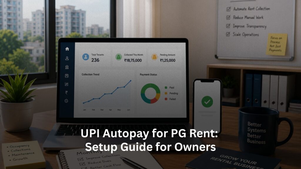 UPI Autopay for PG Rent, UPI Autopay for PG Rent: Setup Guide for Owners, Rentok UPI Autopay for PG Rent: Setup Guide for Owners