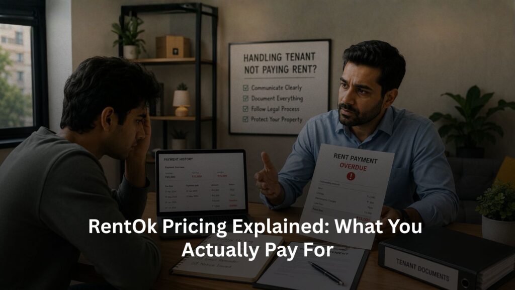 RentOk Pricing Explained: What You Actually Pay For