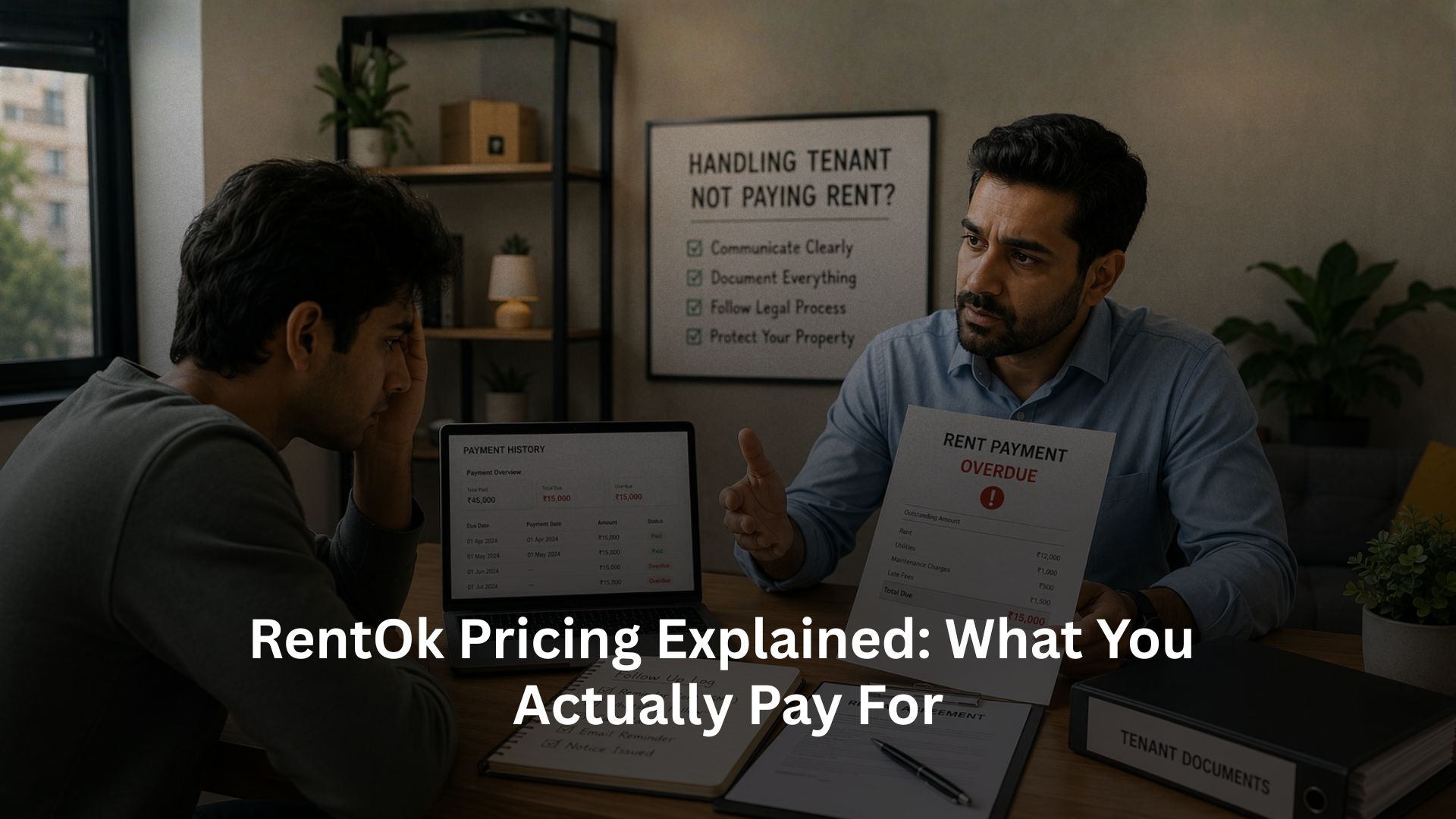How to Handle a Tenant Who Refuses to Pay Rent