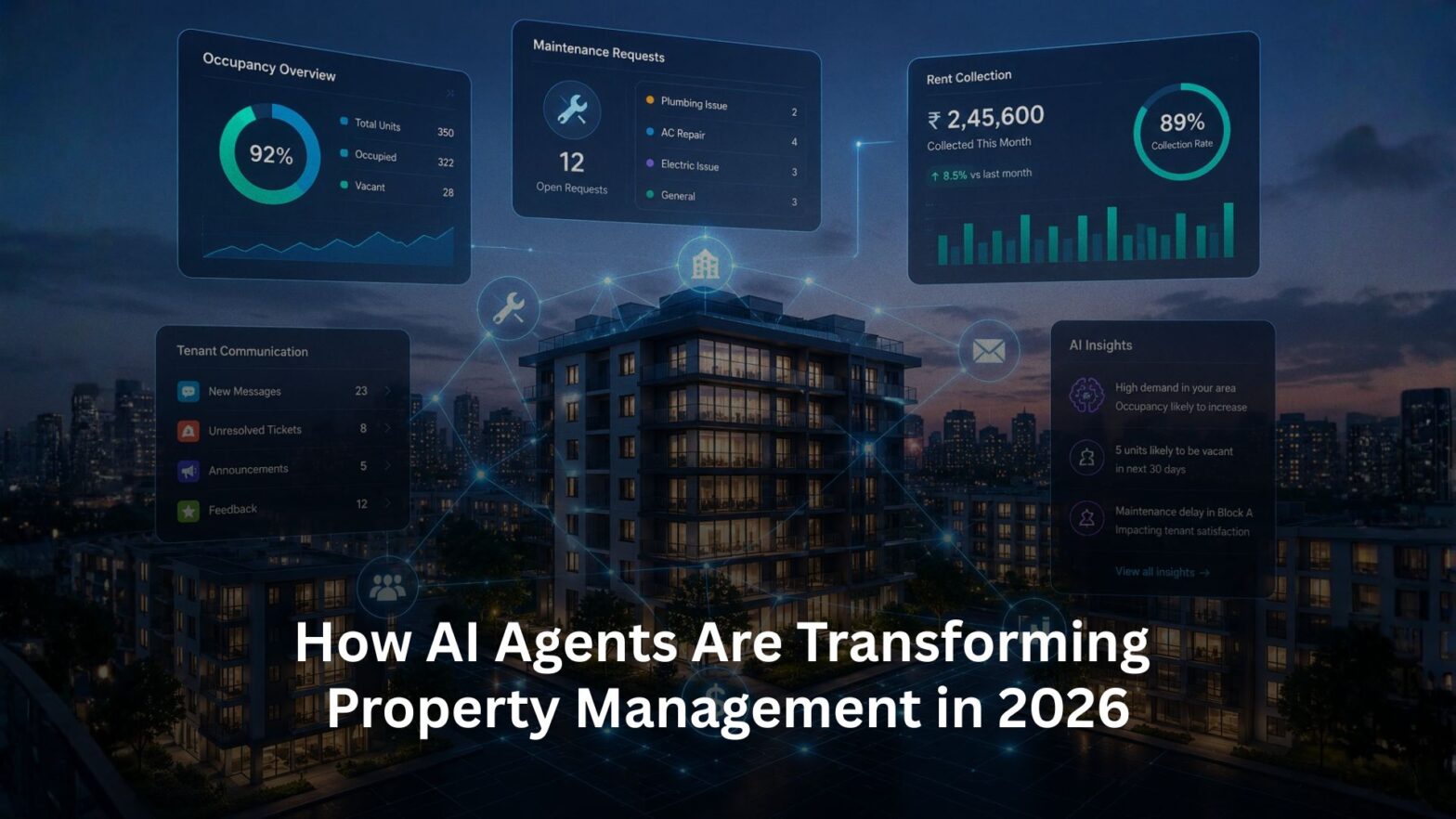 How AI Agents Are Transforming Property Management in 2026