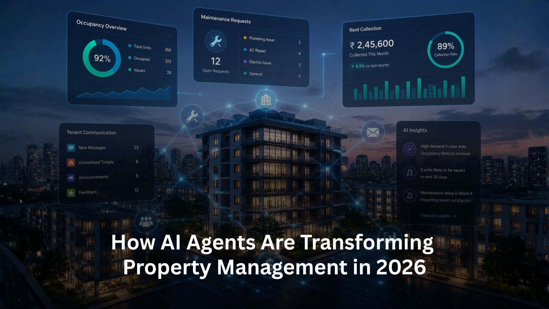 How AI Agents Are Transforming Property Management in 2026