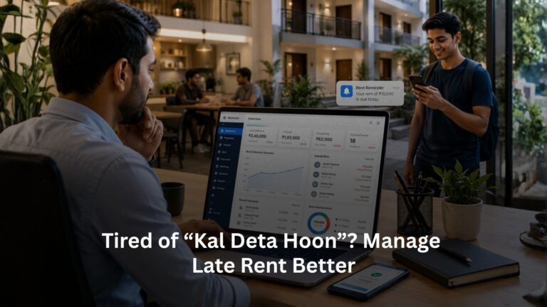 Tired of “Kal Deta Hoon”? Manage Late Rent Better Tired of “Kal Deta Hoon”? Manage Late Rent Better