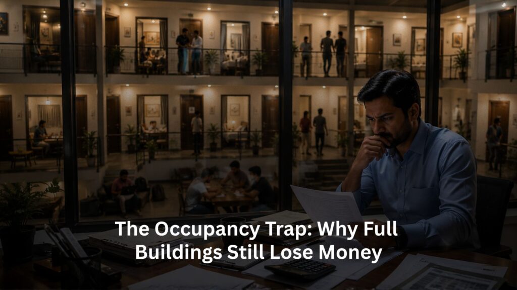 Occupancy Trap, The Occupancy Trap: Why Full Buildings Still Lose Money, Rentok The Occupancy Trap: Why Full Buildings Still Lose Money
