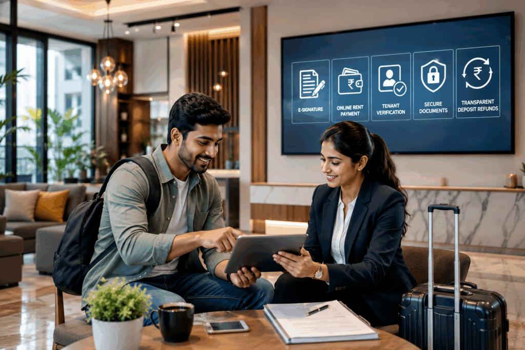 Security Deposit Amount, The Security Deposit Amount: What Is Legal in Your State?, Rentok Modern Indian rental property onboarding with digital rental agreement, online rent payment, tenant verification, and transparent security deposit management.