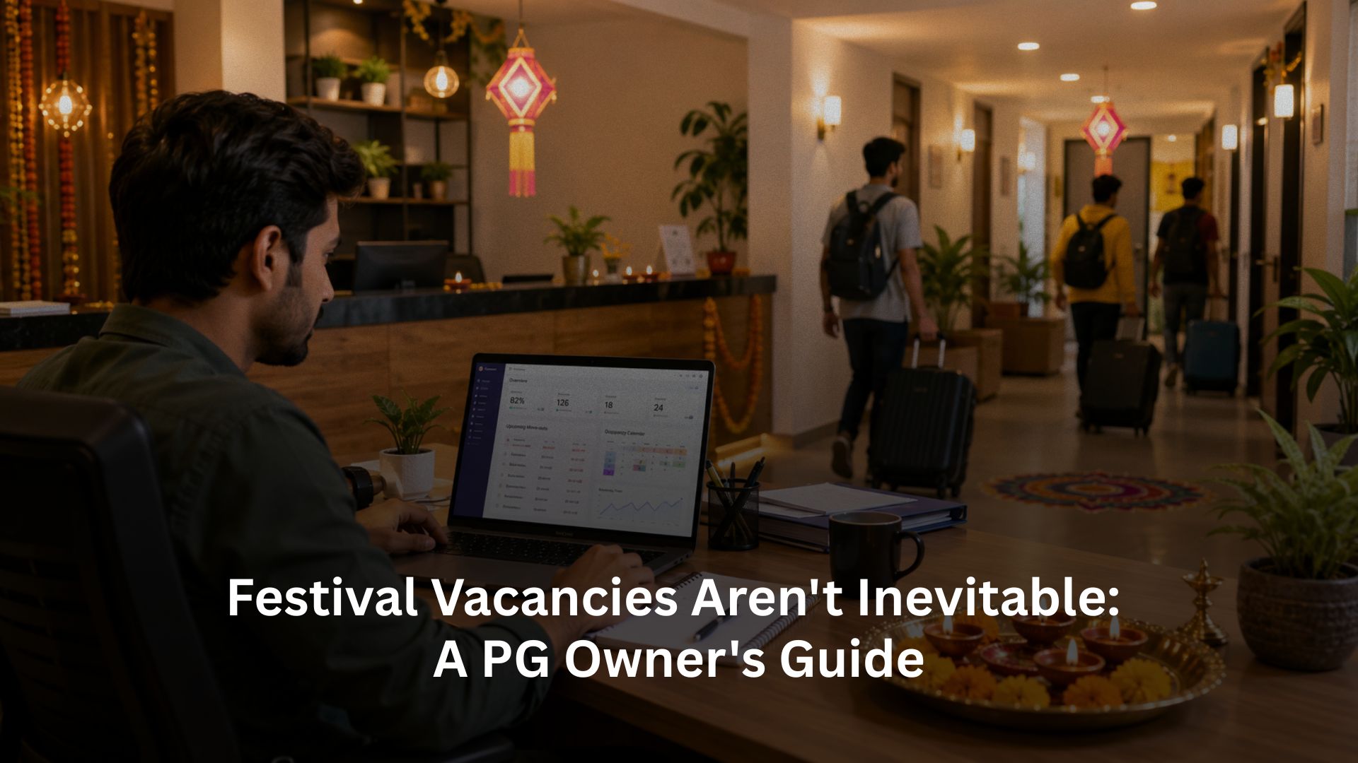 Festival Vacancies Aren’t Inevitable: A PG Owner’s Guide