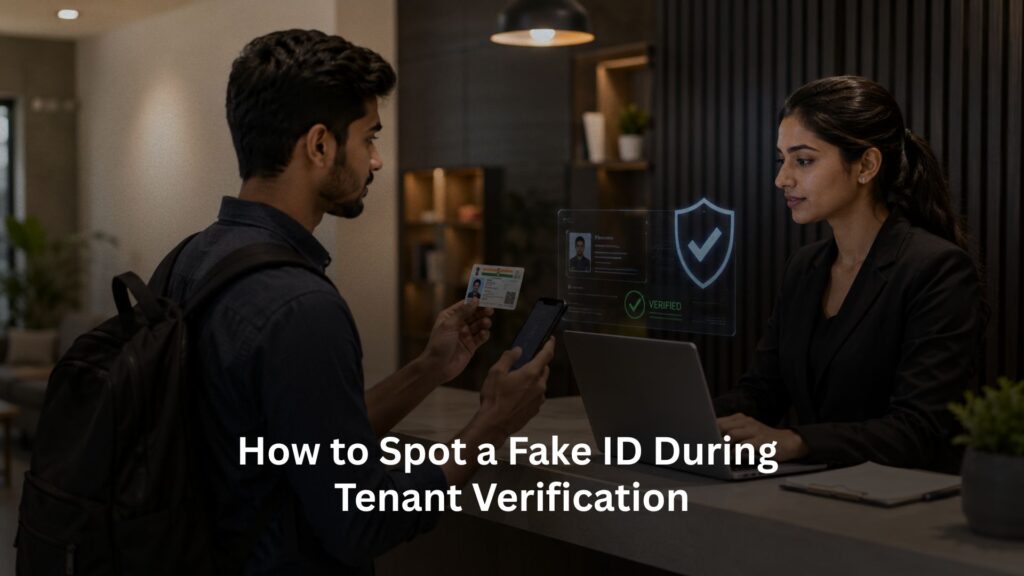 Spot A Fake ID, How to Spot a Fake ID During Tenant Verification, Rentok How to Spot a Fake ID During Tenant Verification