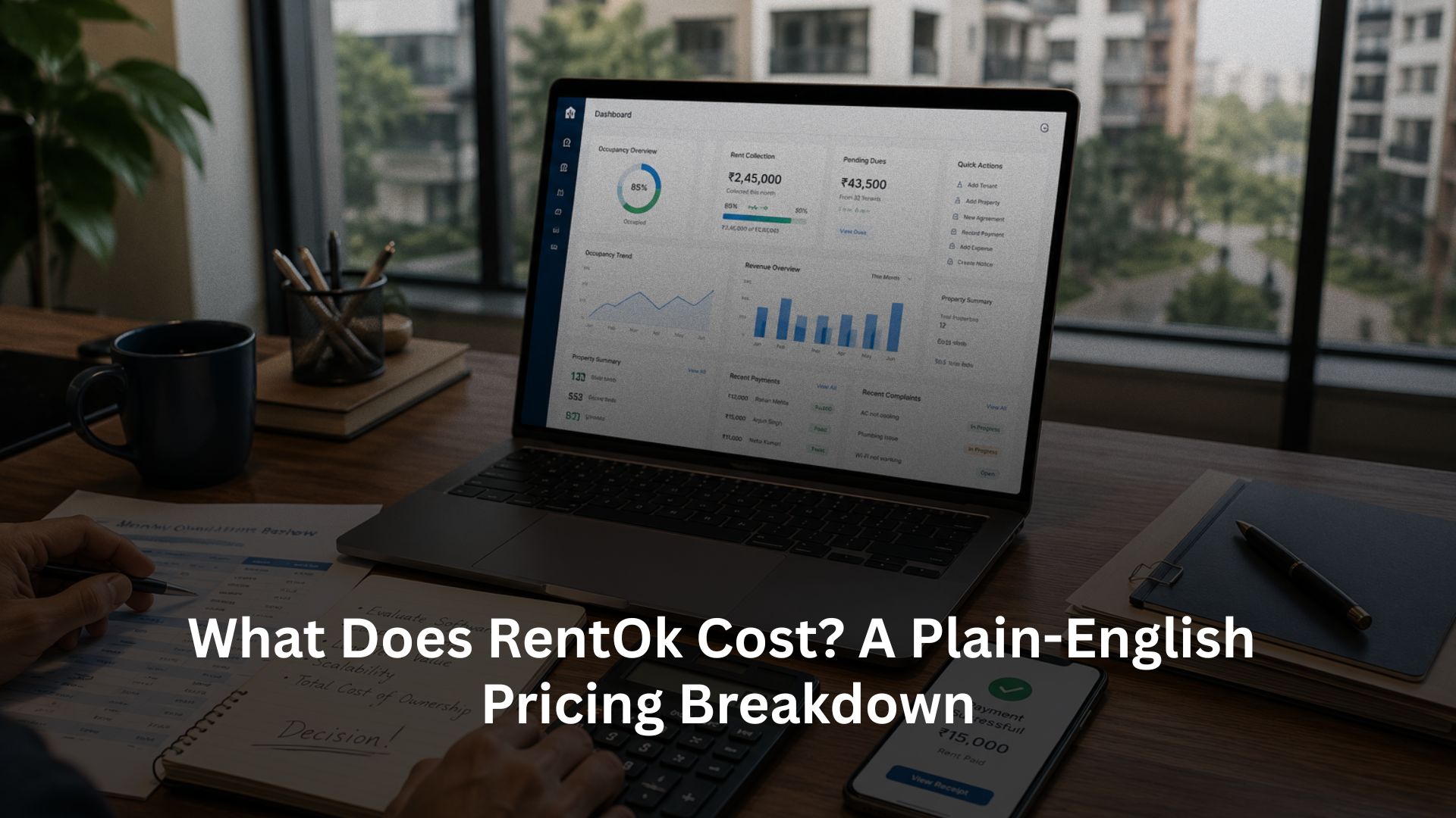 What Does RentOk Cost? A Plain-English Pricing Breakdown