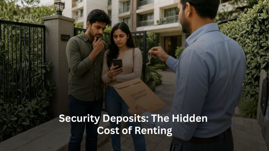 Hidden Cost of Renting, Security Deposits: The Hidden Cost of Renting, Rentok Security Deposits: The Hidden Cost of Renting