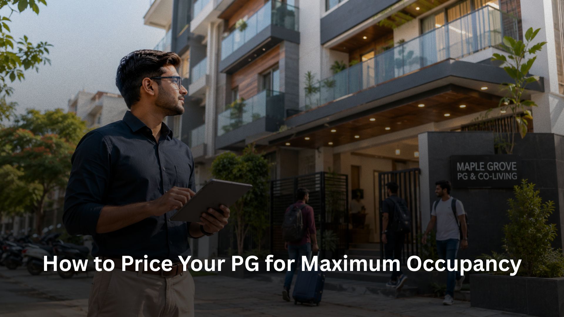 How to Price Your PG for Maximum Occupancy