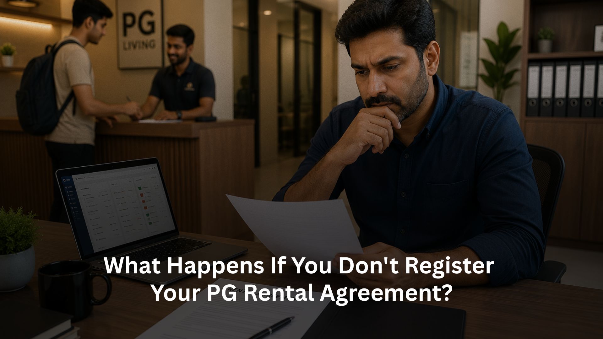 What Happens If You Don’t Register Your PG Rental Agreement?