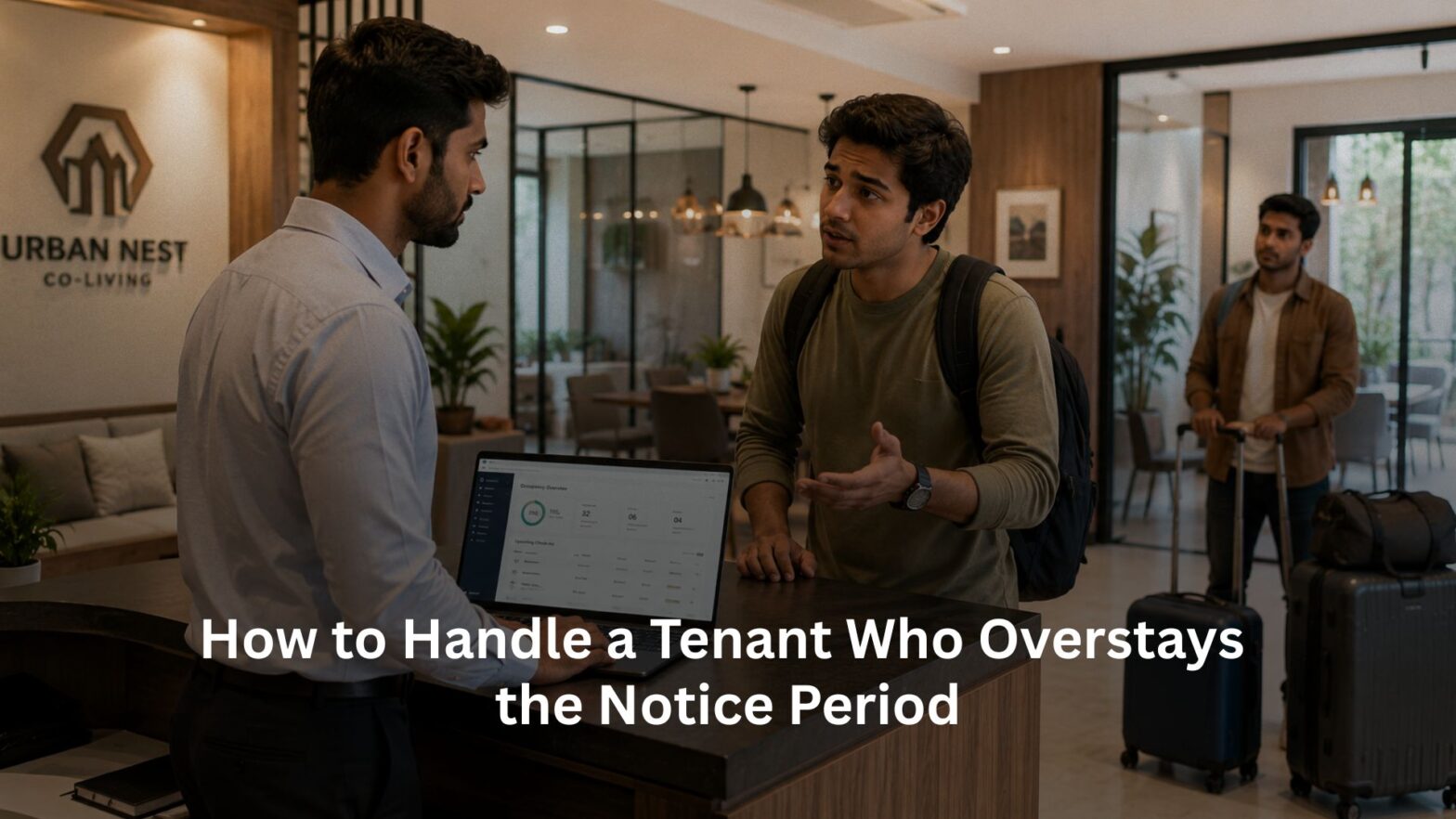 How to Handle a Tenant Who Overstays the Notice Period