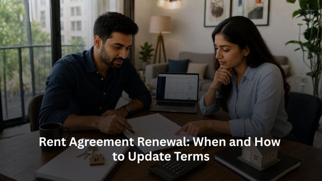 Rent Agreement Renewal, Rent Agreement Renewal: When and How to Update Terms, Rentok Rent Agreement Renewal: When and How to Update Terms