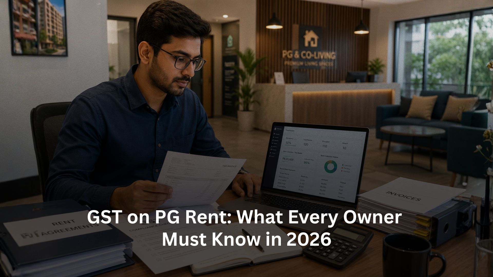 GST on PG Rent: What Every Owner Must Know in 2026