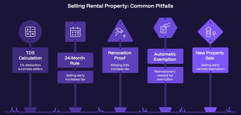 Mistakes People Make When Selling a Rental Property