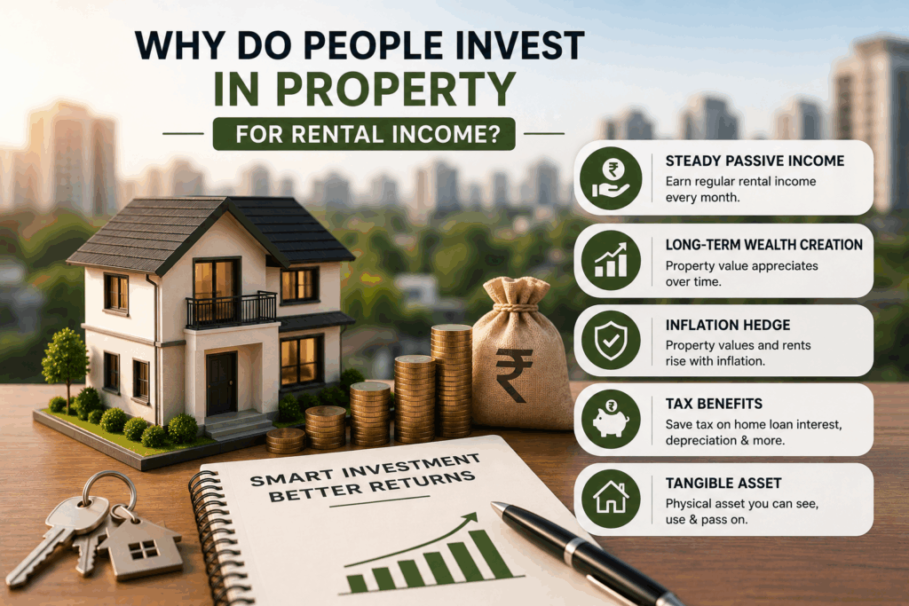 Invest in Property, How to Invest in Property for Rental Income in India, Rentok