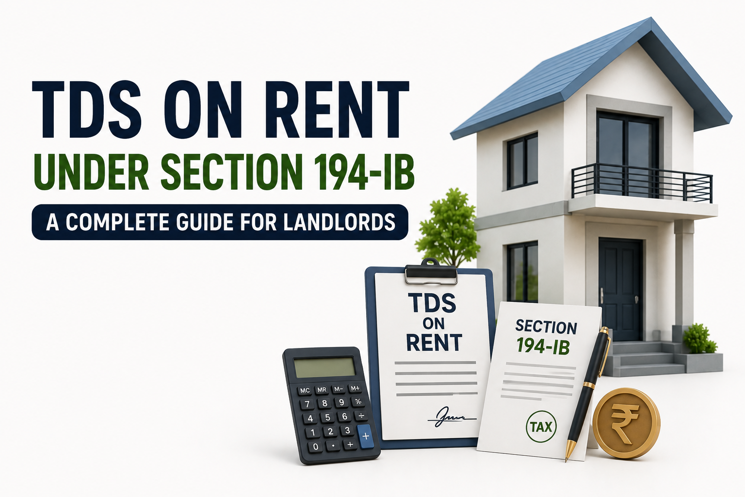 What is TDS on Rent Under Section 194-IB – Guide for Landlords