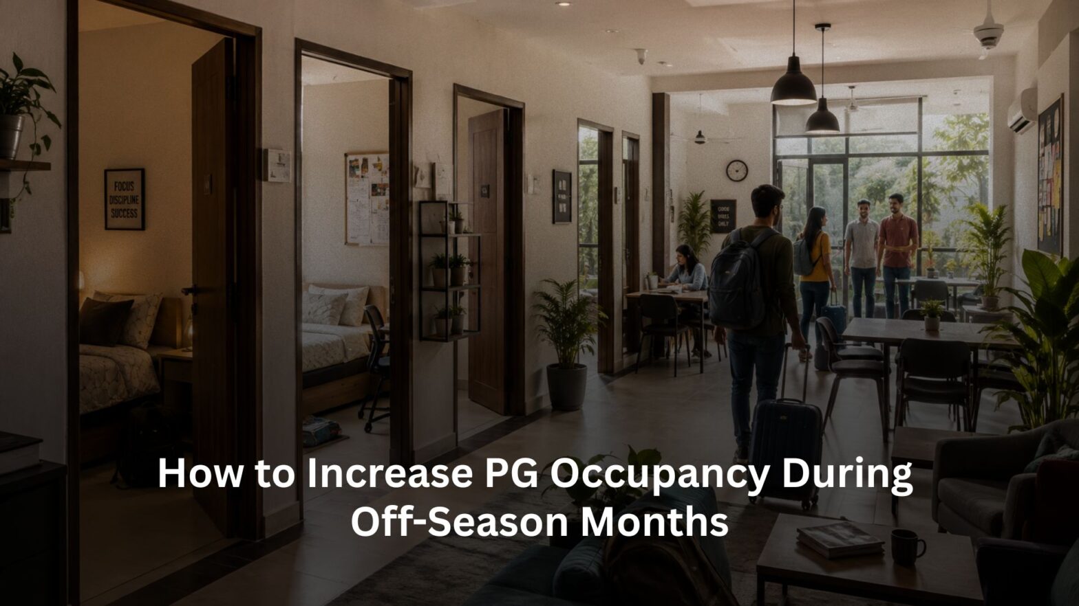 How to Increase PG Occupancy During Off-Season Months