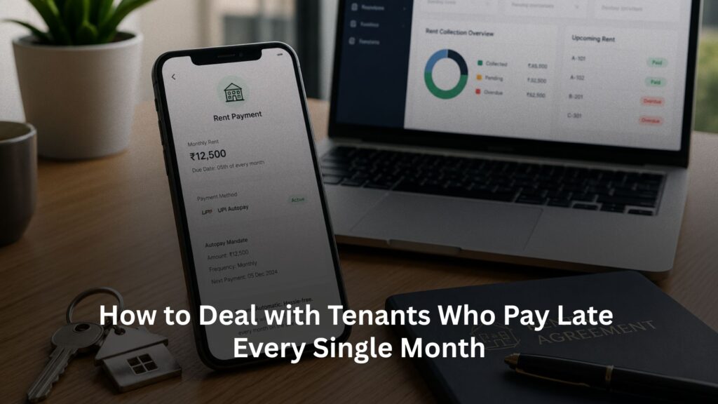 Tenants Who Pay Late, How to Deal with Tenants Who Pay Late Every Single Month, Rentok How to Deal with Tenants Who Pay Late Every Single Month
