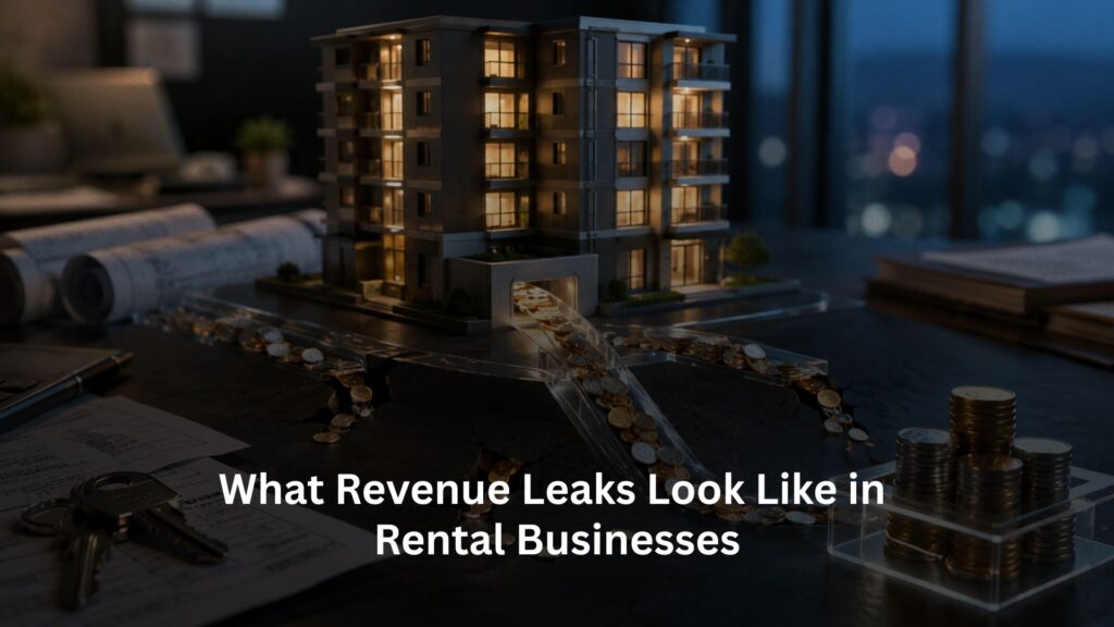 What Revenue Leaks Look Like in Rental Businesses