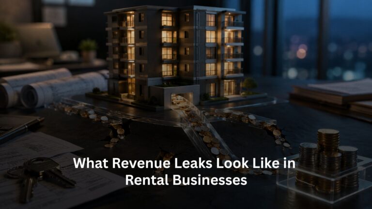 What Revenue Leaks Look Like in Rental Businesses