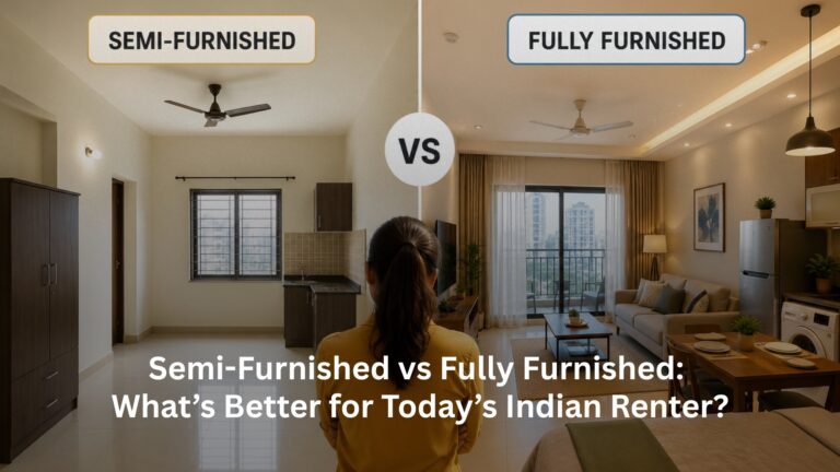 Semi-Furnished vs Fully Furnished: Which is Better for Renters?