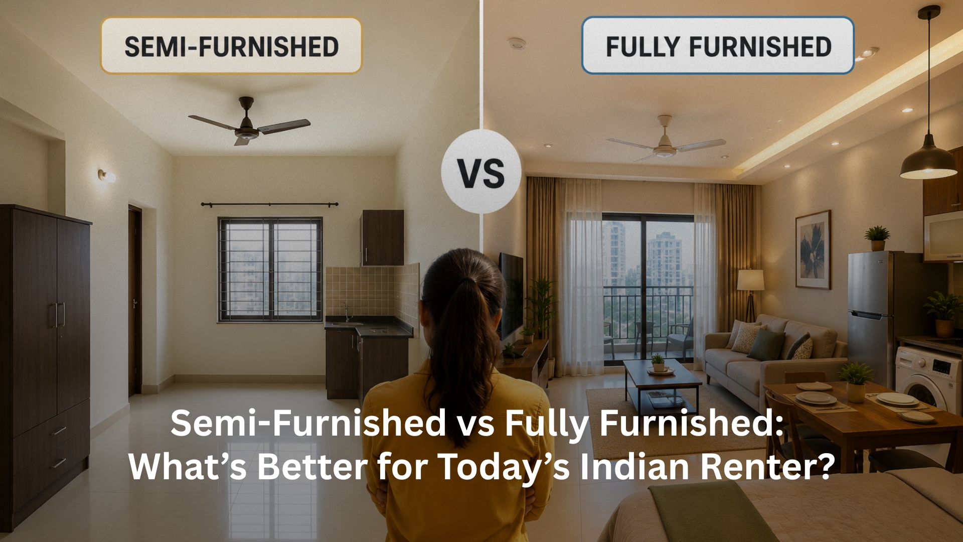 Semi-Furnished vs Fully Furnished: Which is Better for Renters?