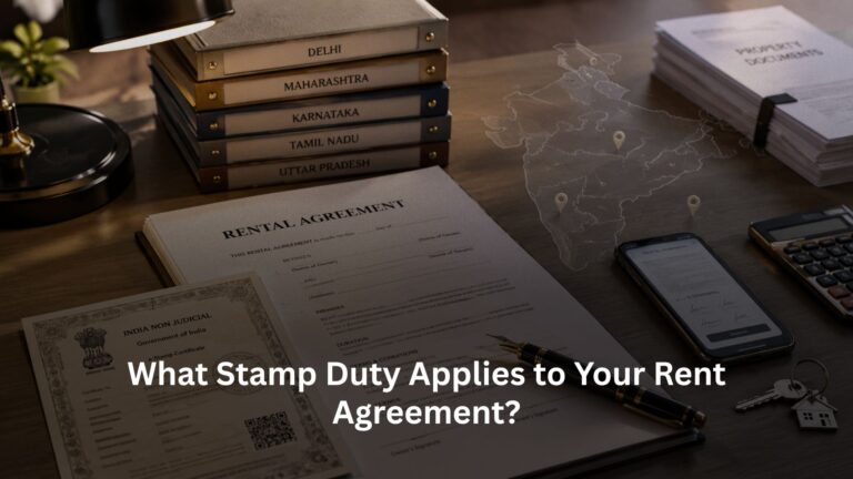 What Stamp Duty Applies to Your Rent Agreement?
