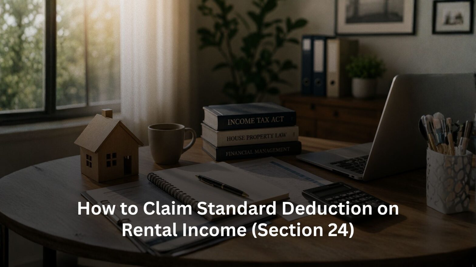 How to Claim Standard Deduction on Rental Income (Section 24)