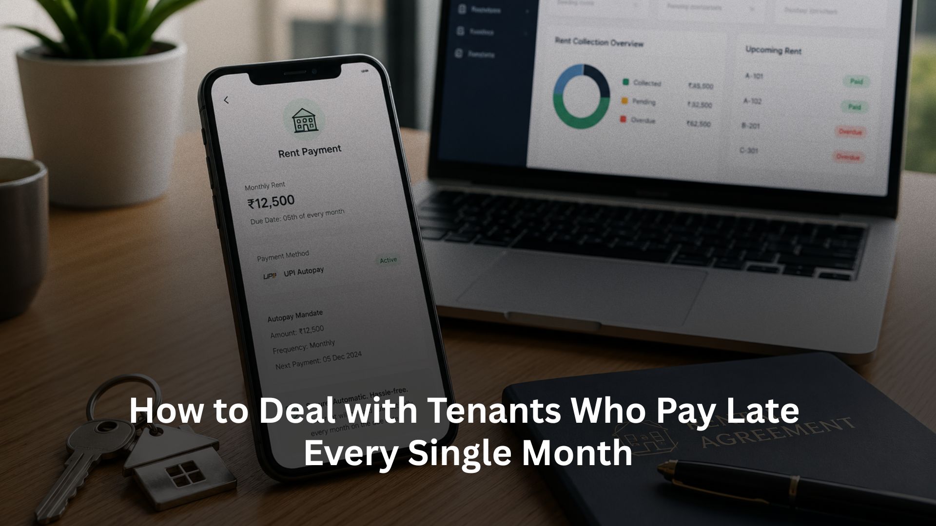 How to Deal with Tenants Who Pay Late Every Single Month