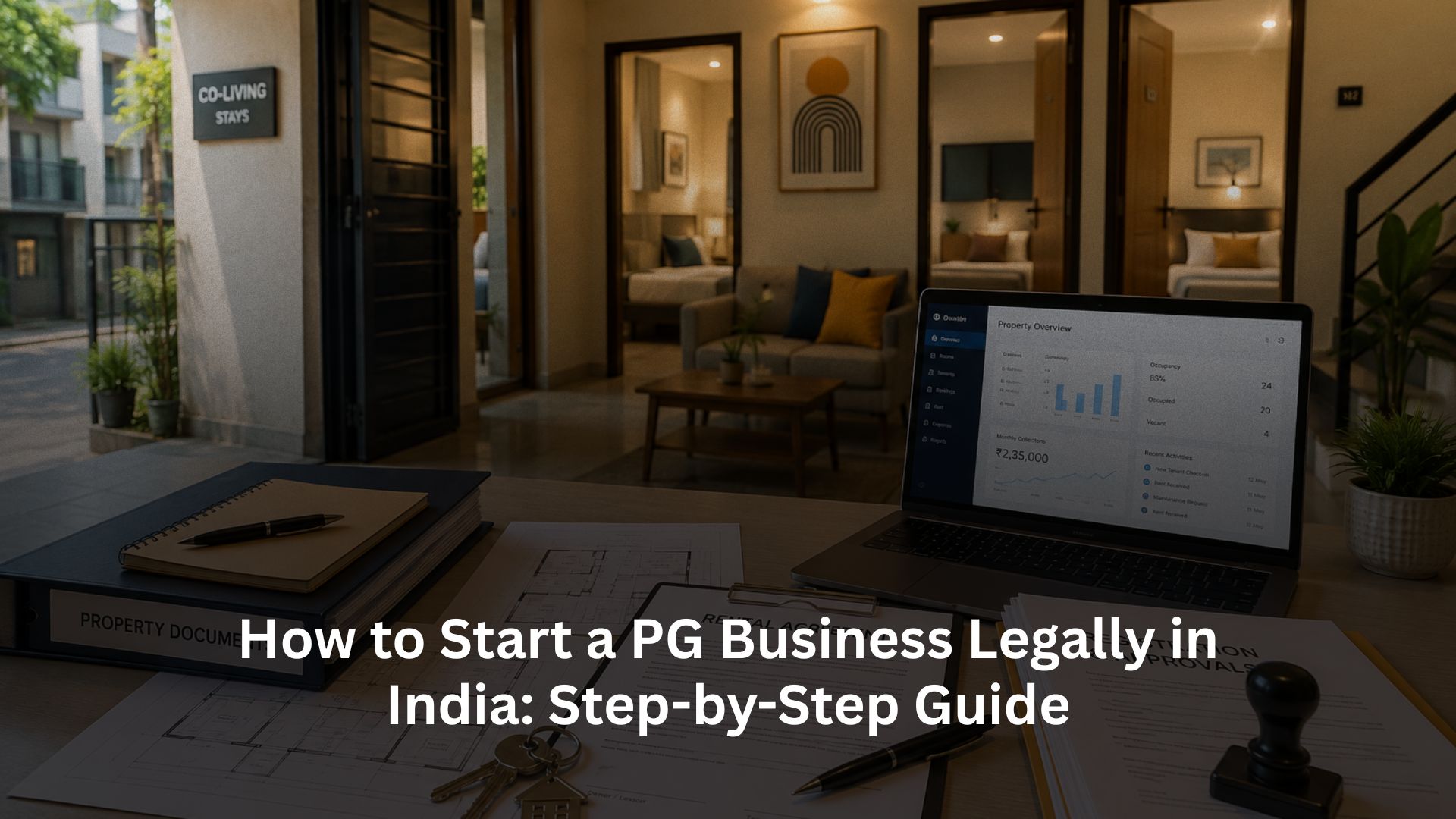 How to Start a PG Business Legally in India: Step-by-Step Guide
