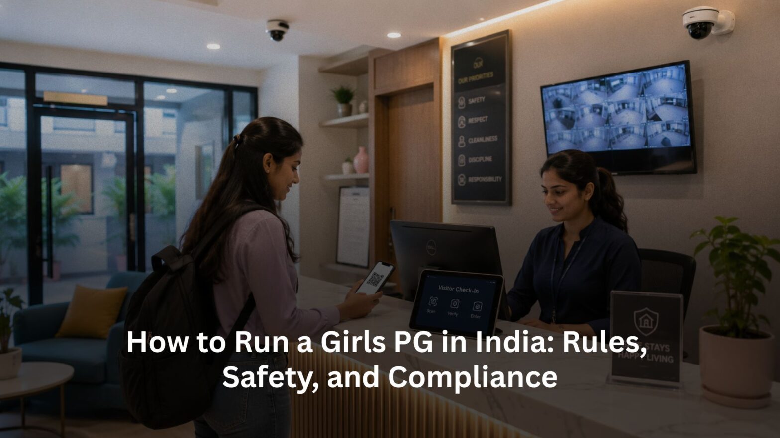 Run a Girls PG, How to Run a Girls PG in India: Rules, Safety, and Compliance, Rentok How to Run a Girls PG in India: Rules, Safety, and Compliance