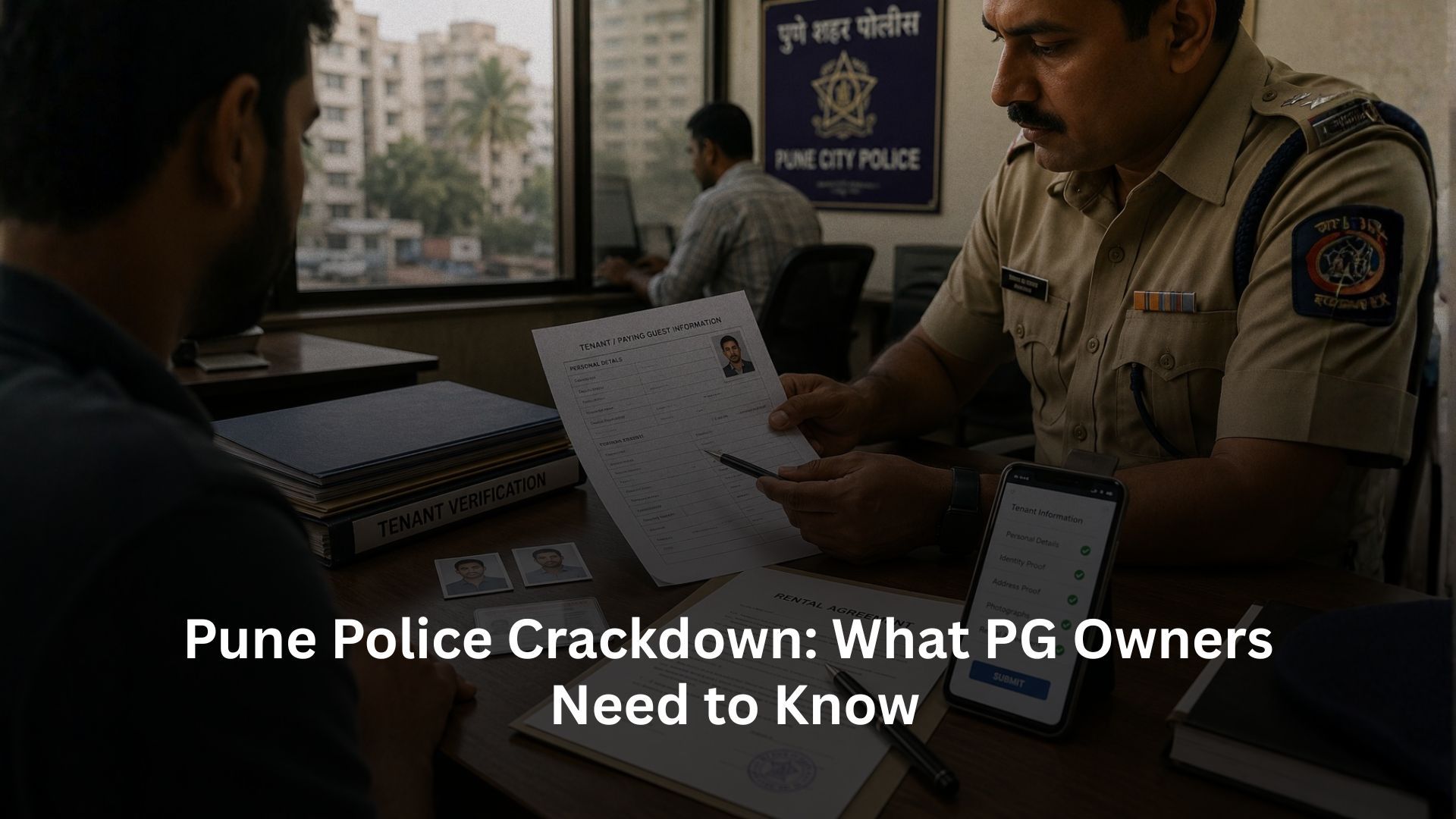 Pune Police Crackdown: What PG Owners Need to Know