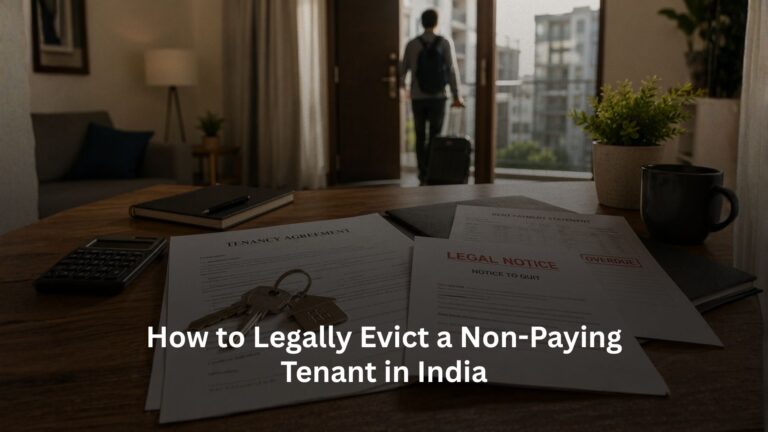 How to Legally Evict a Non-Paying Tenant in India