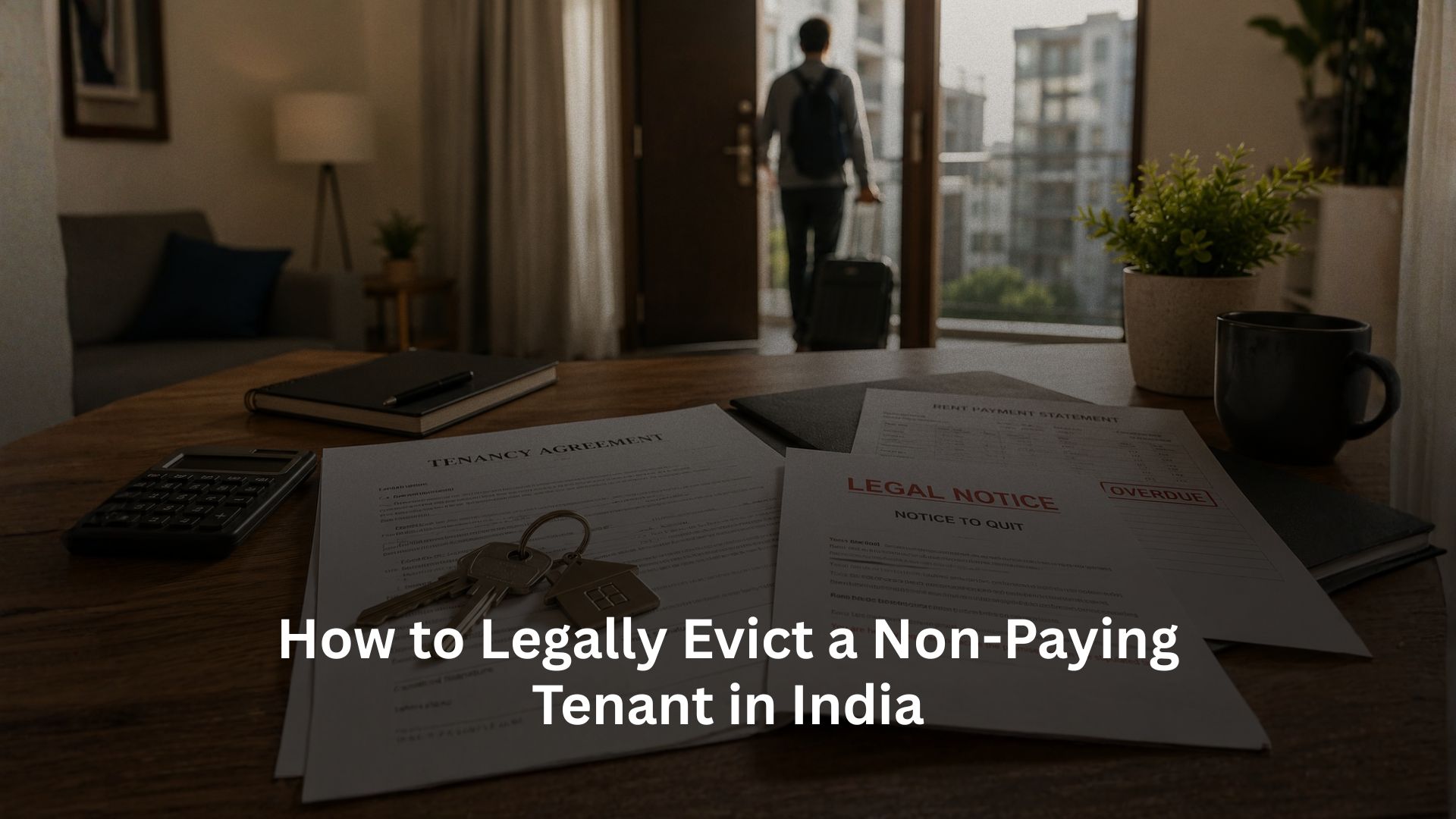 How to Legally Evict a Non-Paying Tenant in India