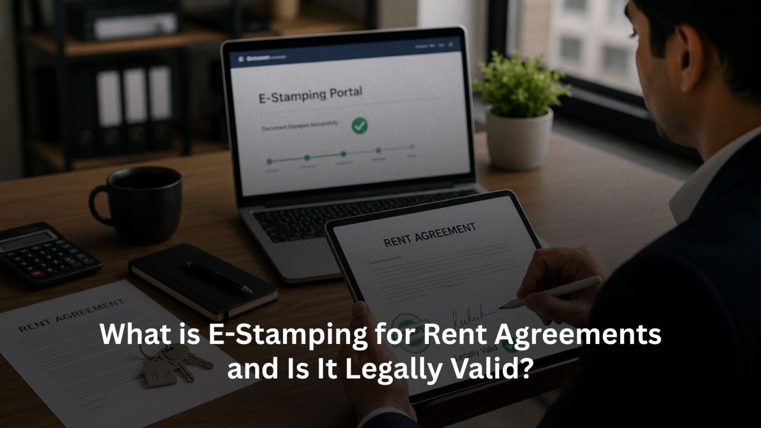 What is E-Stamping for Rent Agreements and Is It Legally Valid?