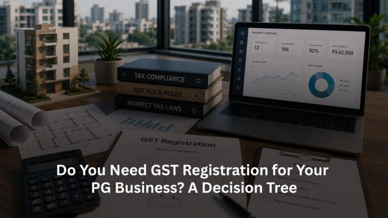 Do You Need GST Registration for Your PG Business? A Decision Tree Do You Need GST Registration for Your PG Business? A Decision Tree