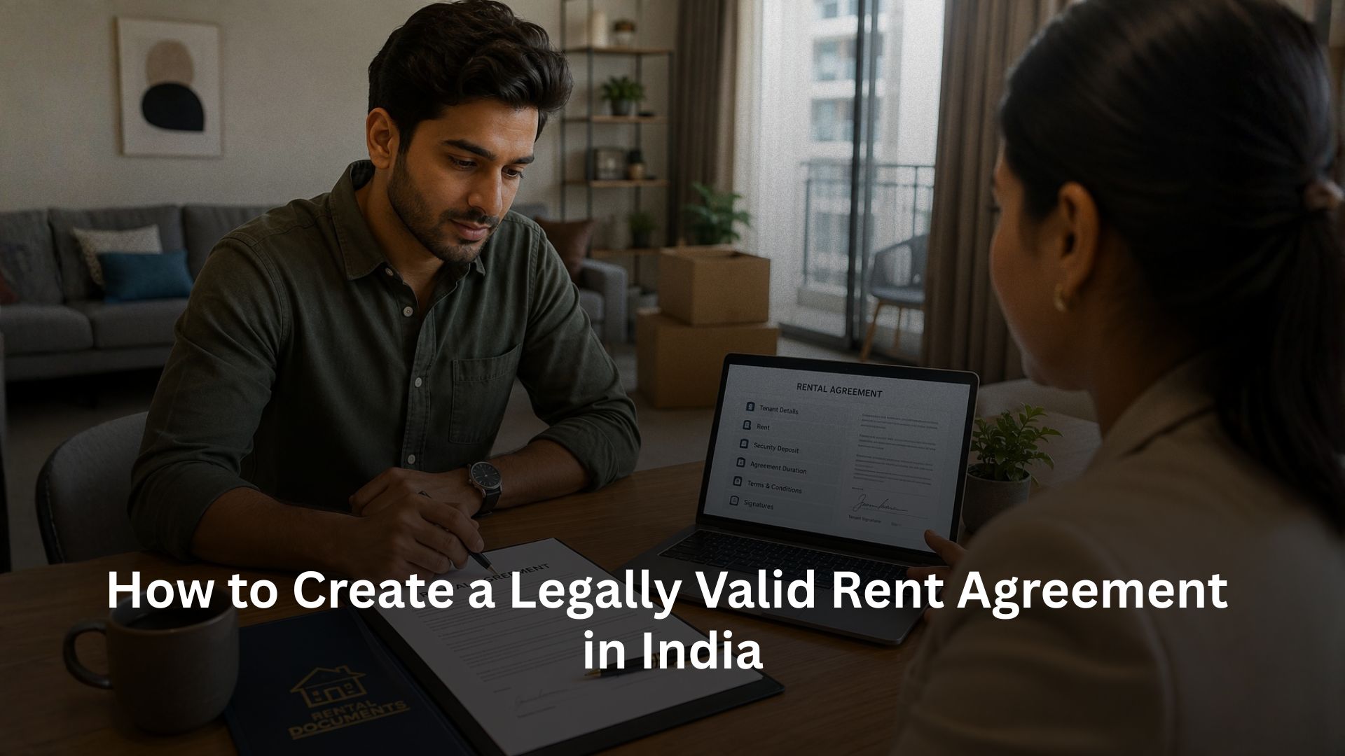 How to Create a Legally Valid Rent Agreement in India