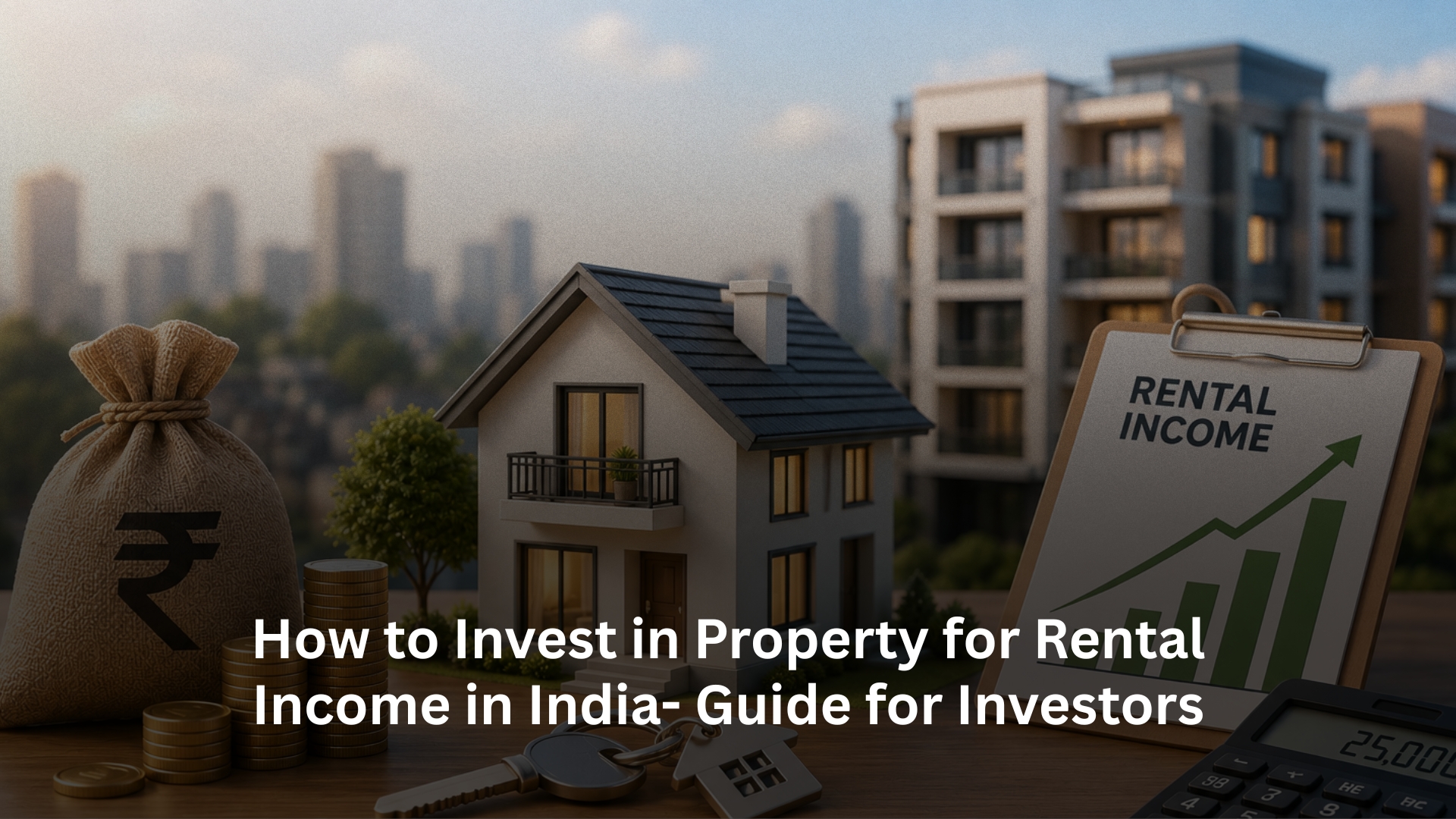 How to Invest in Property for Rental Income in India
